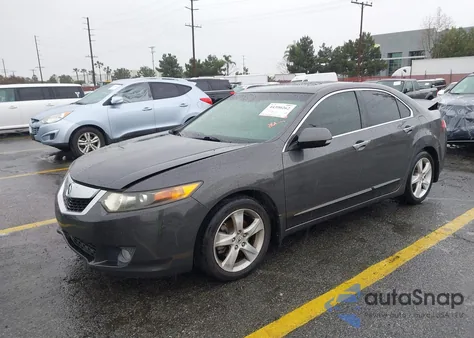 2009 Acura Tsx z USA, uszkodzony, nr VIN JH4CU26679C006056
